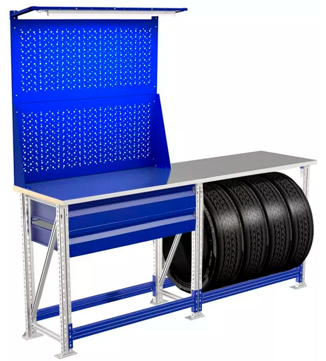 Верстак Master MT100.MF1 / MF1 / MF1.220.000.W купить в Казани