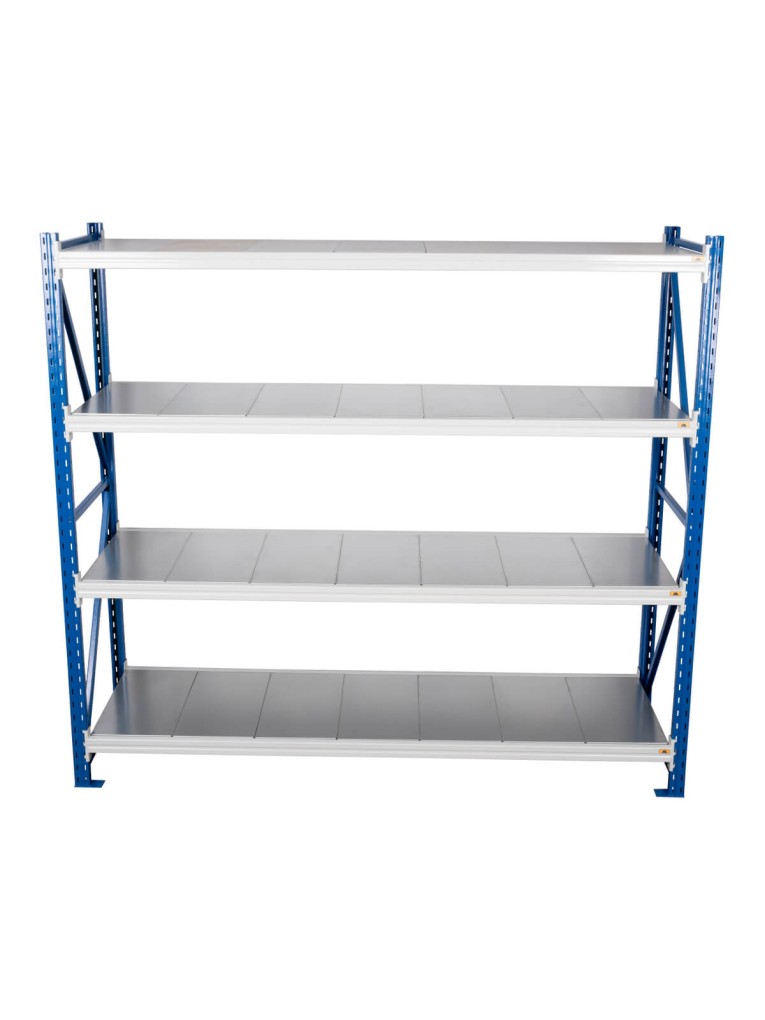 Стеллаж стационарный БиКом СТ-4 300x210x50 4 полки купить в Казани Стеллаж стационарный БиКом СТ-4 300x210x50 4 полки купить в Казани