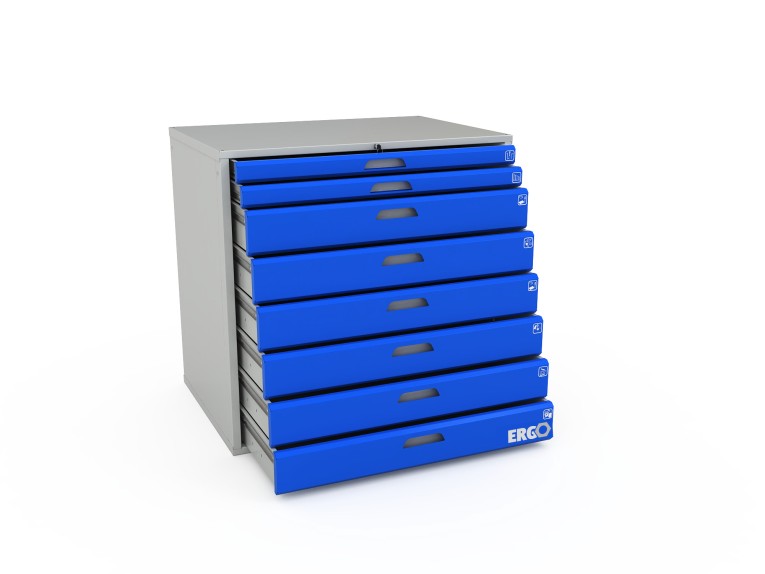 Тумба инструментальная ERGO XL 08 купить в Казани Тумба инструментальная ERGO XL 08 купить в Казани