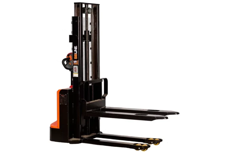 Штабелер электрический самоходный 1,5 т - 3 м Вилы: 1150 , Гелевая АКБ, CL1530JB SIBLINE купить в Казани