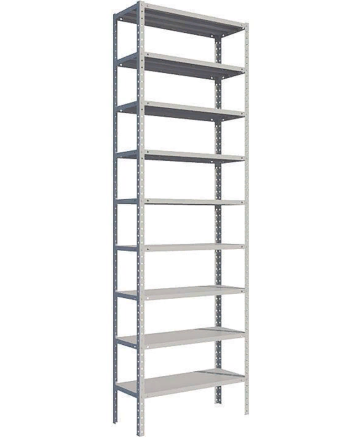 Стеллаж MS Strong 1600х1500х400 9 полок