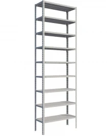 Стеллаж MS Strong 1850х700х300 9 полок
