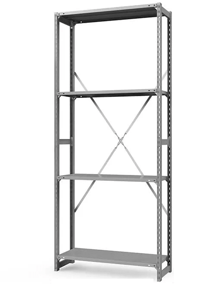 Стеллаж ТСУ 3500x700x500 4 полки (150 кг, металл) купить в Казани