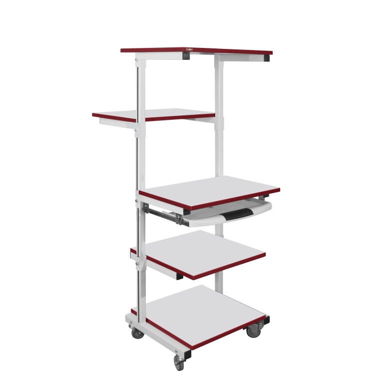 Стойка подкатная для оборудования Gresson  СМО ESD купить в Казани