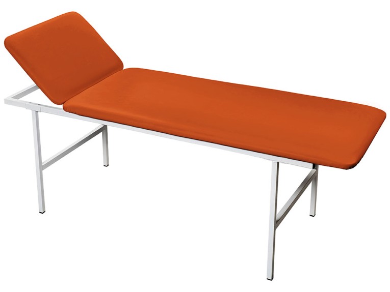 Кушетка медицинская смотровая МД КС (Оранжевый) купить в Казани