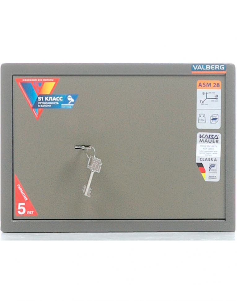 Мебельный сейф Valberg ASM-28 KL купить в Казани