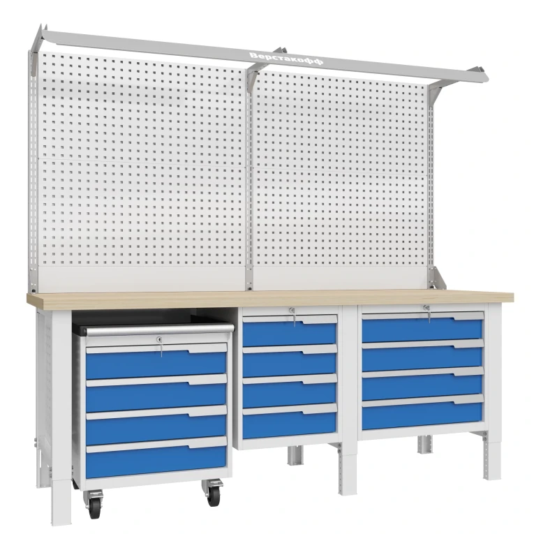 Стол-верстак Craft 2202.S4L4M4.4-2F купить в Казани Стол-верстак Craft 2202.S4L4M4.4-2F купить в Казани