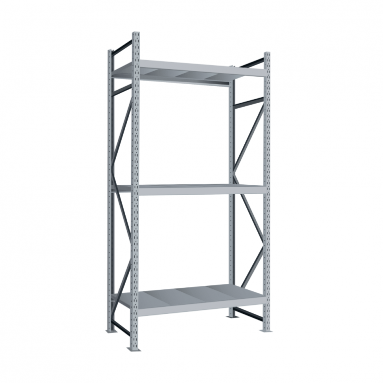 Стеллаж грузовой Диком СТ-051 3500х1500х650 с 3 ярусами купить в Казани