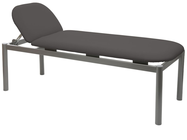 Кушетка медицинская смотровая МД КС-01 (Темно-серый) купить в Казани