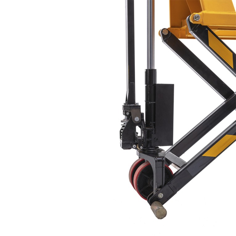 Гидравлическая тележка (рохля) SD-HL (HLT15, г/п 1500 кг, вилы 1150x550 мм, высокоподъемная 800 мм) SMARTLIFT (SMART) купить в Казани