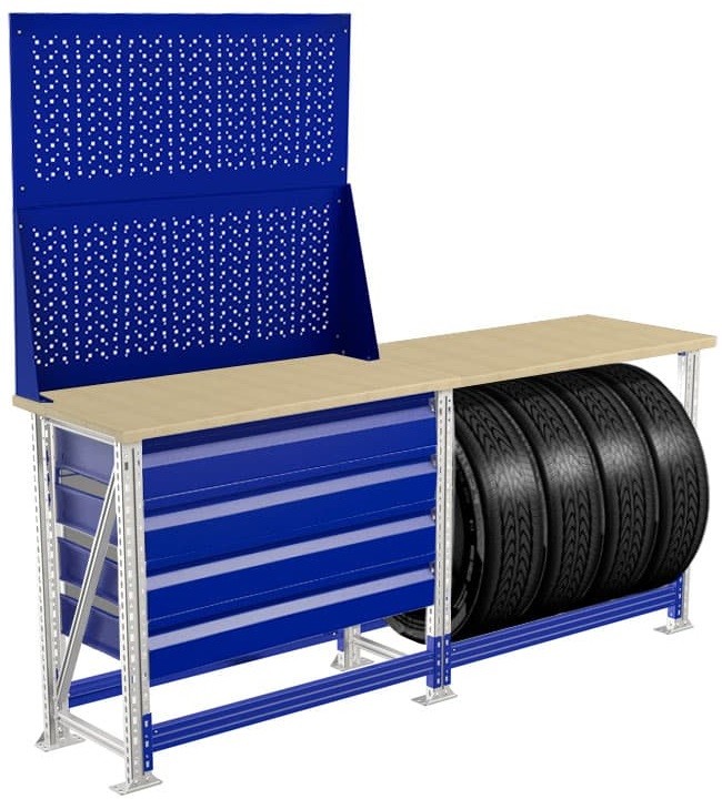 Верстак Master M100.MF1 / MF1 / MF1.420.000 купить в Казани Верстак Master M100.MF1 / MF1 / MF1.420.000 купить в Казани