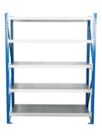 Стеллаж стационарный БиКом СТ-4 200x180x80 5 полок Стеллаж стационарный БиКом СТ-4 200x180x80 5 полок