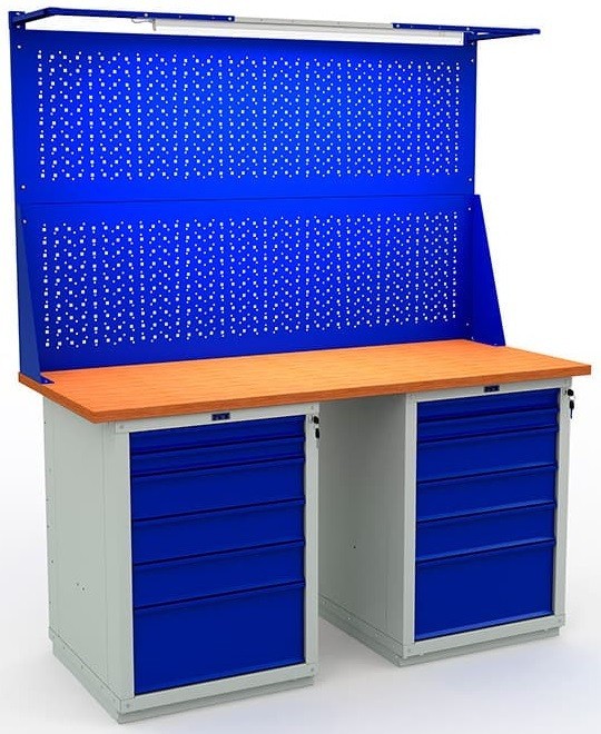 Верстак Expert W160.WS6/WS6.021 купить в Казани