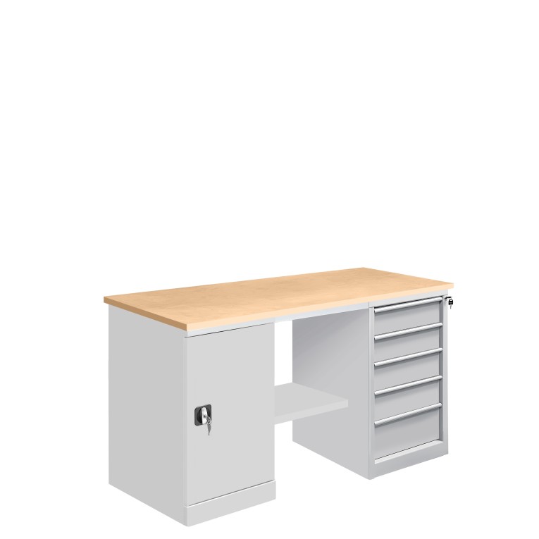 Верстак слесарный Gresson ВС-Т1Т5 ВС-1800Т1Т5 купить в Казани