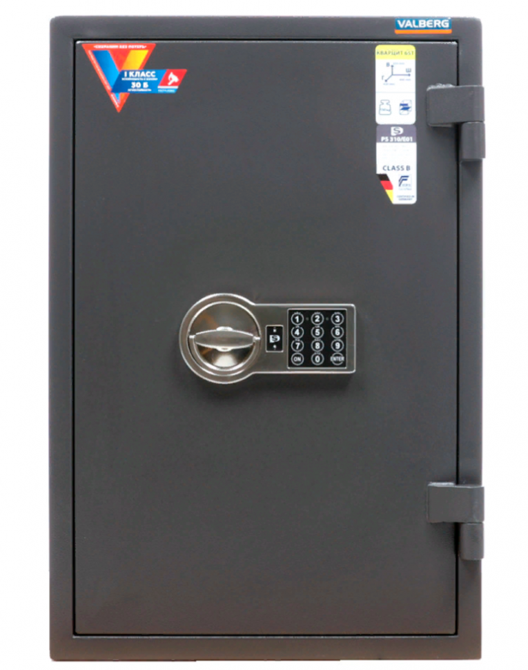 Взломостойкий сейф Valberg Кварцит 65Т EL купить в Казани