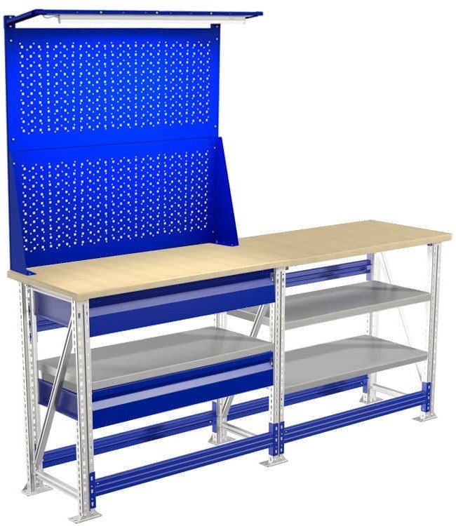 Верстак Master M100.MF1 / MF1 / MF1.221.002.W купить в Казани