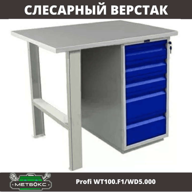 Верстак Profi WT100.F1/WD5.000 купить в Казани