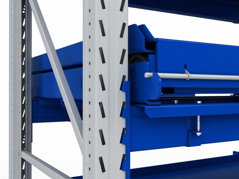 Стеллаж с выкатными платформами S-HEAVY 1000/1300 (4 яруса хранения) купить в Казани Стеллаж с выкатными платформами S-HEAVY 1000/1300 (4 яруса хранения) купить в Казани