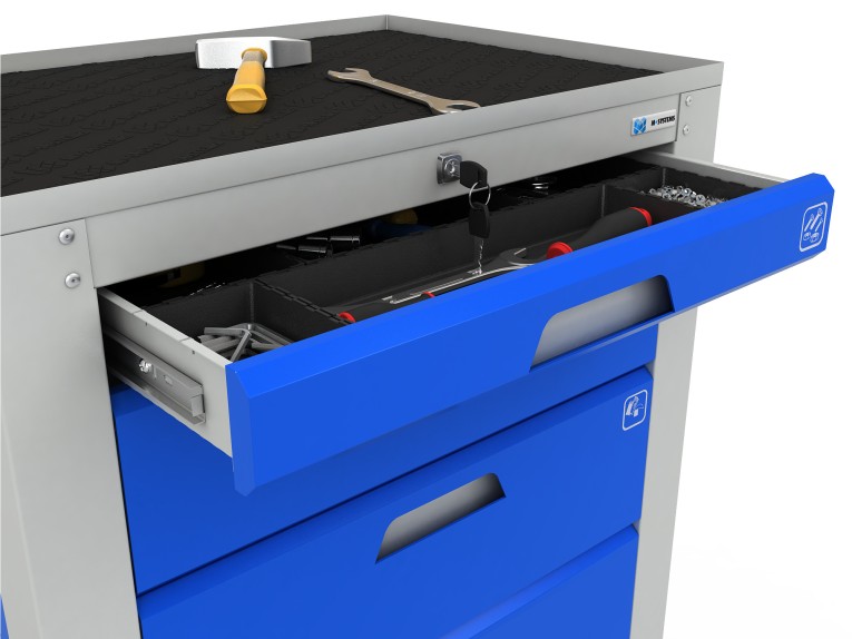 Тумба инструментальная LOGITEX 06 XS.1 купить в Казани