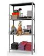 Стеллаж MS Strong 2550х1000х700 4 полки Стеллаж MS Strong 2550х1000х700 4 полки