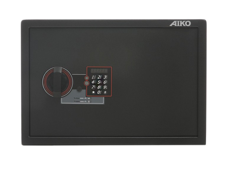 Гостиничный сейф Aiko SH-28.EL new купить в Казани