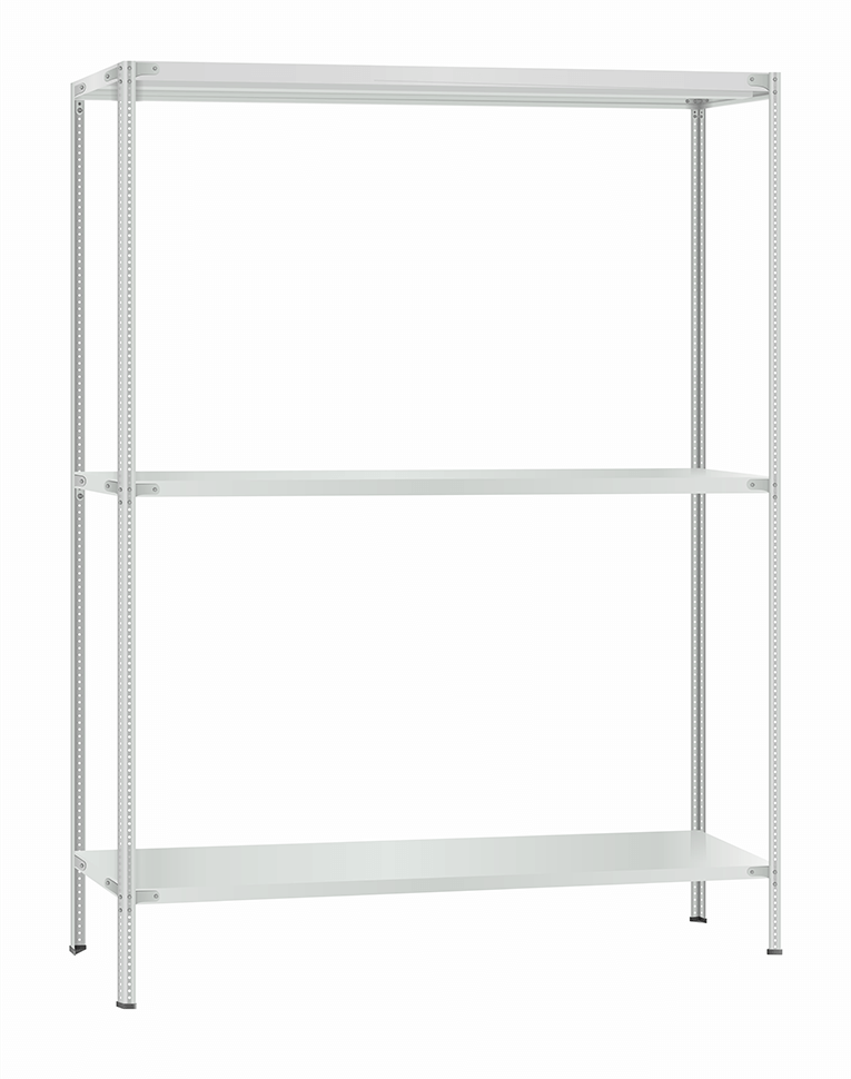 Стеллаж металлический Титан МС-900 2400x1000x300 3 полки купить в Казани Стеллаж металлический Титан МС-900 2400x1000x300 3 полки купить в Казани