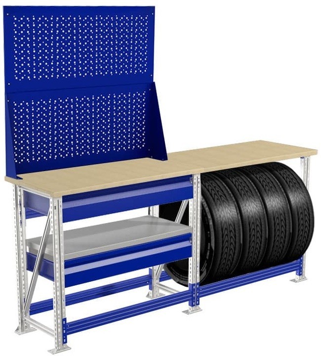 Верстак Master M100.MF1 / MF1 / MF1.221.000 купить в Казани