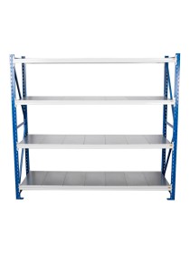 Стеллаж стационарный БиКом СТ-4 200x150x50 4 полки