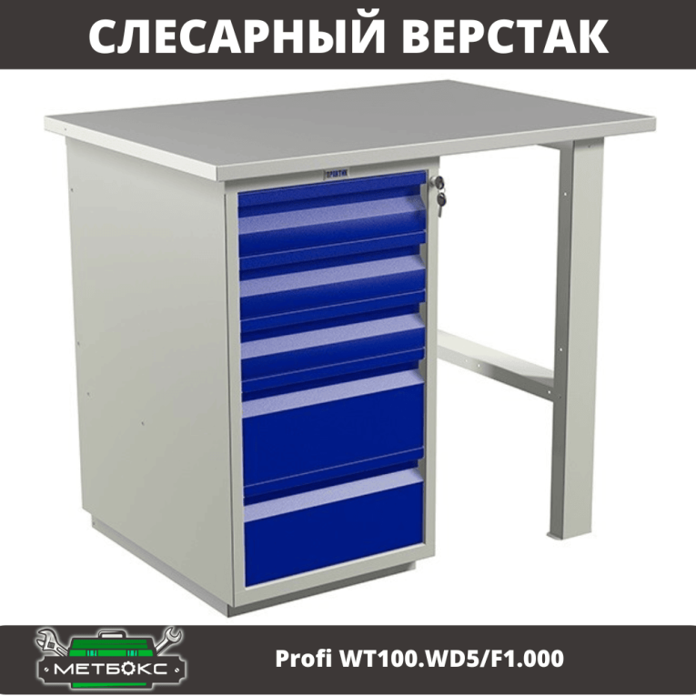 Верстак Profi WT100.WD5/F1.000 (WB 100Sh + WD5) купить в Казани Верстак Profi WT100.WD5/F1.000 (WB 100Sh + WD5) купить в Казани
