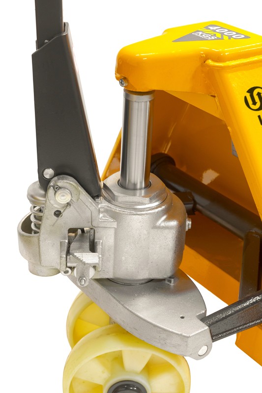 Гидравлическая тележка (рохля) SD (BF40, г/п 4000 кг, вилы 1150x550 мм, NDN) SMARTLIFT (SMART) купить в Казани