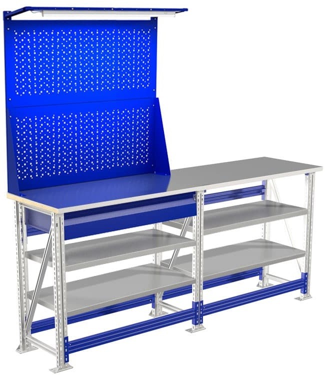 Верстак Master MT100.MF1 / MF1 / MF1.122.002.W купить в Казани