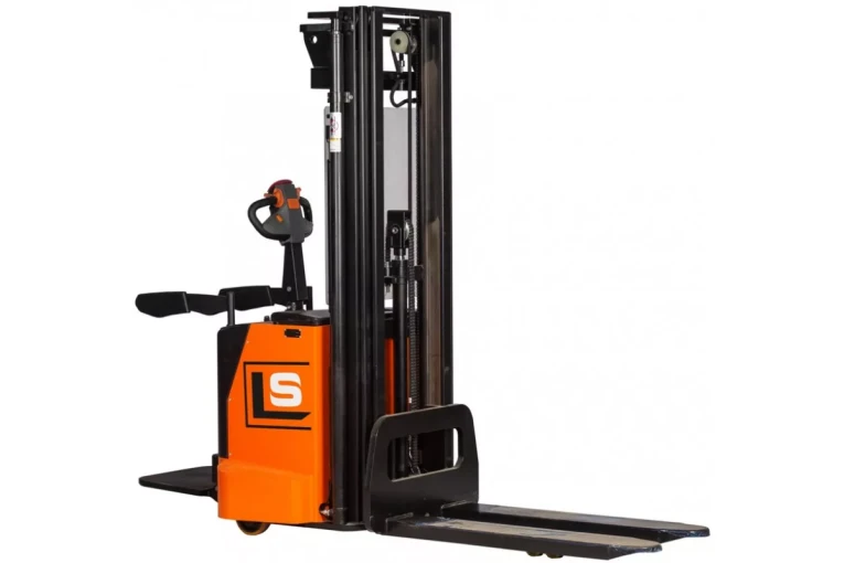 Штабелер электрический самоходный 1,6 т - 4,6 м Вилы: 1150 , АКБ Свинцово - кислотная, CL1646GP SIBLINE купить в Казани