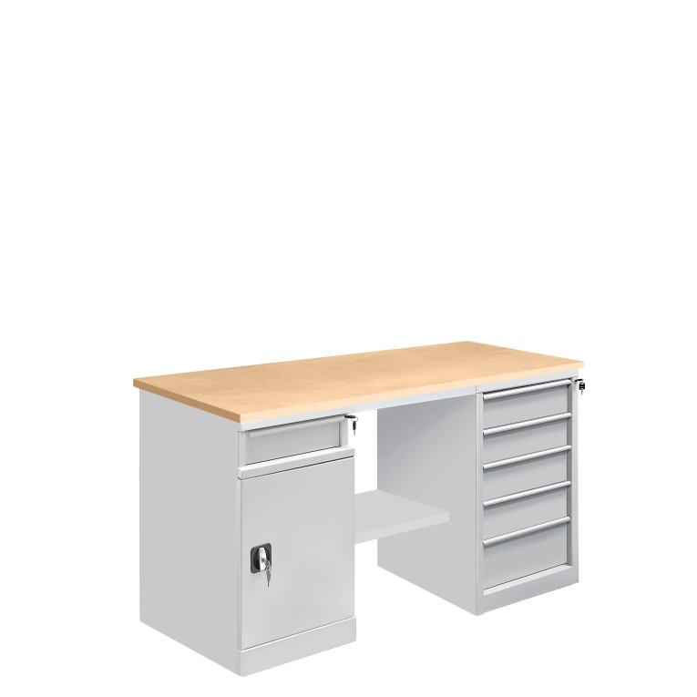 Верстак слесарный Gresson ВС-Т2Т5 ВС-1800Т2Т5 купить в Казани