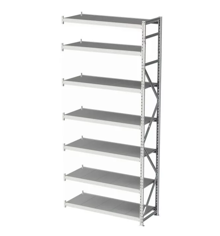 Дополнительная секция MS Profi 3000x2100x800 7 полок купить в Казани Дополнительная секция MS Profi 3000x2100x800 7 полок купить в Казани