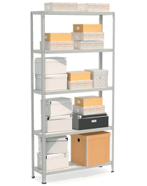 Стеллаж СТФЛ 3000x1000x400 5 полок Стеллаж СТФЛ 3000x1000x400 5 полок