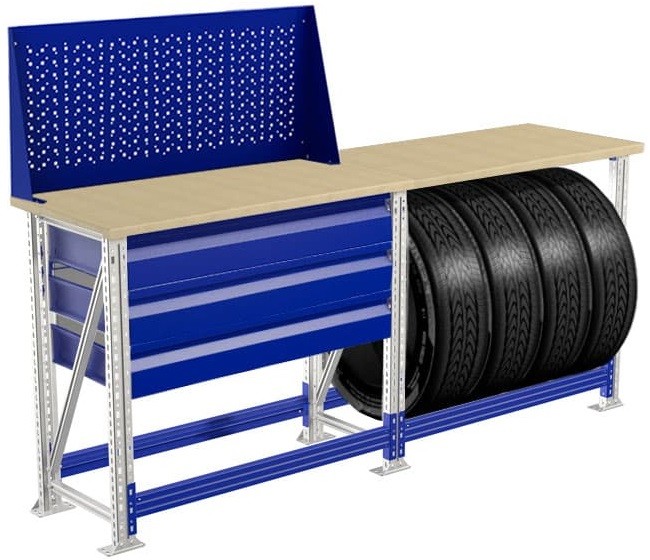 Верстак Master M100.MF1 / MF1 / MF1.310.000 купить в Казани