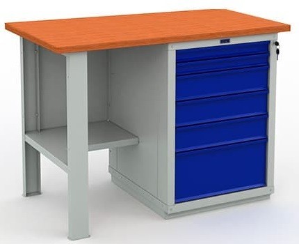 Верстак Expert W120.F2/WS6.000 купить в Казани Верстак Expert W120.F2/WS6.000 купить в Казани