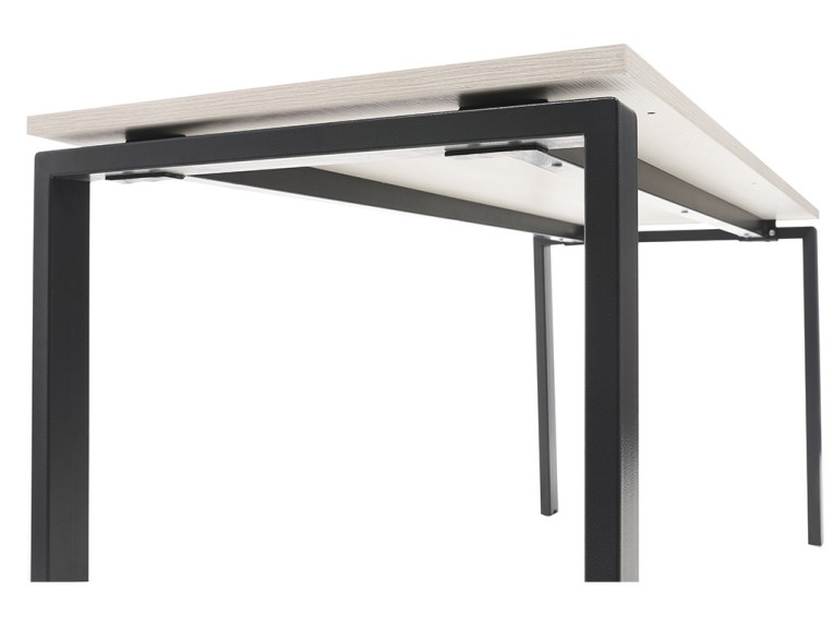 Стол NT 120x70 белое дерево/серый купить в Казани Стол NT 120x70 белое дерево/серый купить в Казани