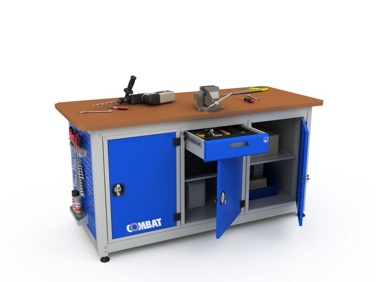 Верстак трехтумбовый COMBAT 3121.1830 купить в Казани