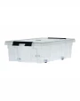 Ящик сплошной 580×390×180 мм, объем 40.72 л., арт.: Rox Box 35, прозрачный, код: 18708 Ящик сплошной 580×390×180 мм, объем 40.72 л., арт.: Rox Box 35, прозрачный, код: 18708