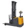 Штабелер электрический самоходный CQD20R (2000 кг; 5,6 м; 24В / 280Ач, PV, EPS) SMARTLIFT (SMART) купить в Казани