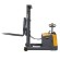 Штабелер электрический самоходный CQD20R (2000 кг; 5,6 м; 24В / 280Ач, PV, EPS) SMARTLIFT (SMART) купить в Казани