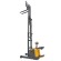 Штабелер электрический самоходный CQD20R (2000 кг; 5,6 м; 24В / 280Ач, PV, EPS) SMARTLIFT (SMART) купить в Казани