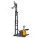 Штабелер электрический самоходный CQD20R (2000 кг; 5,6 м; 24В / 280Ач, PV, EPS) SMARTLIFT (SMART) купить в Казани