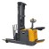 Штабелер электрический самоходный CQD20R (2000 кг; 5,6 м; 24В / 280Ач, PV, EPS) SMARTLIFT (SMART) купить в Казани
