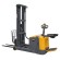 Штабелер электрический самоходный CQD20R (2000 кг; 5,6 м; 24В / 280Ач, PV, EPS) SMARTLIFT (SMART) купить в Казани