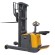 Штабелер электрический самоходный CQD20R (2000 кг; 5,6 м; 24В / 280Ач, PV, EPS) SMARTLIFT (SMART) купить в Казани