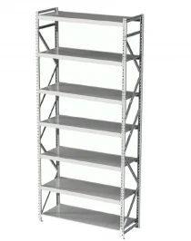 Стеллаж MS Profi 2000х1200х400 7 полок