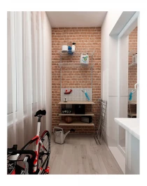Гардеробная система Практик Home Балкон 3 Гардеробная система Практик Home Балкон 3