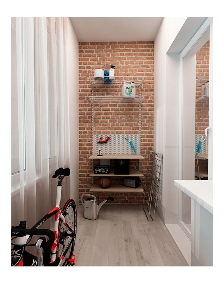 Гардеробная система Практик Home Балкон 3 купить в Казани